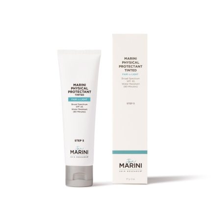 Marini cолнцезащитный крем с тональным эффектом с SPF 45 Lignt 57 гр.