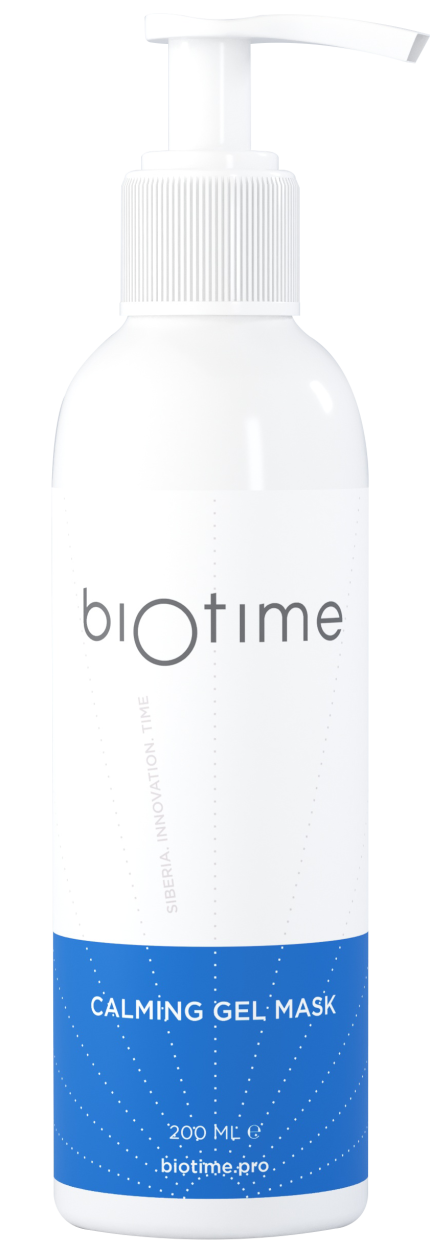 Гель-маска успокаивающая BIOTIME, 200мл
