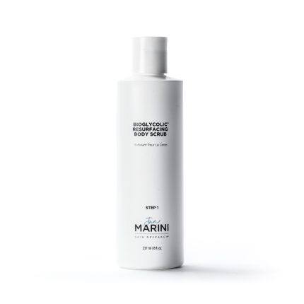 Bioglycolic Resurfacing Body Scrub, Скраб для тела с двойным полирующим действием JM, 237 мл