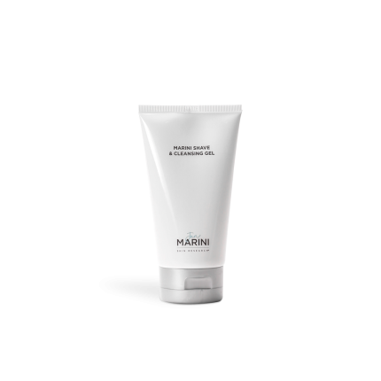 Marini Shave and Cleansing Gel Мужской гель для умывания и бритья JM, 148 мл