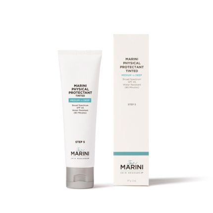 Marini Солнцезащитный крем с тональным эффектом с SPF 45 Deep 57 гр