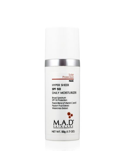 Увлажняющий крем-основа под макияж с защитой SPF 50/Hyper Sheer SPF 50 Daily Moisturize MAD, 50 гр