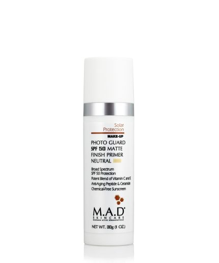 Матирующий крем-праймер SPF 50 Neutral/Photo Guard SPF 50 Matte Finish Primer-Neutral MAD, 30 гр