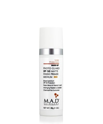 Матирующий крем-праймер SPF 50 Medium/Photo Guard SPF 50 Matte Finish Primer - Medium MAD, 30 гр