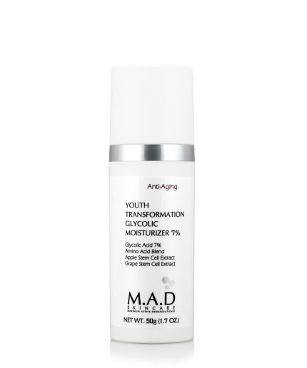 Омолаживающий крем с гликолевой кислотой/Youth Transformation Glycolic Moisturizer 7% MAD, 50 мл
