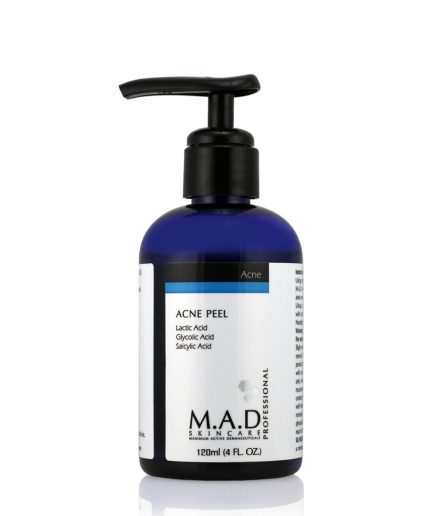Кислотный пилинг - бустер/Acne peel MAD, 120 мл