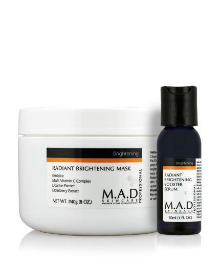 Восстанавливающая маска для нормализации тона кожи/Radiant Brightening Mask MAD, 240 гр