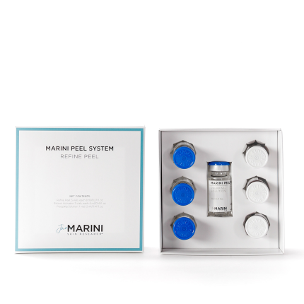 Marini Refine Peel System Универсальная антивозрастная пилинг система JM