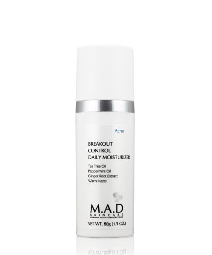Увлажняющий крем с эффектом устранения раздражений/Breakout Control Daily Moisturizer MAD, 50 гр