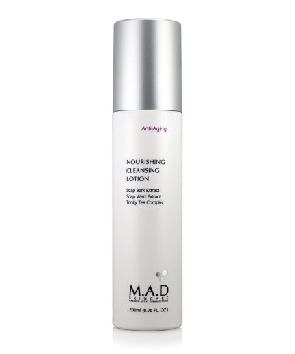 Питательный очищающий лосьон для лица/Nourishing Cleansing Lotion MAD, 200 мл