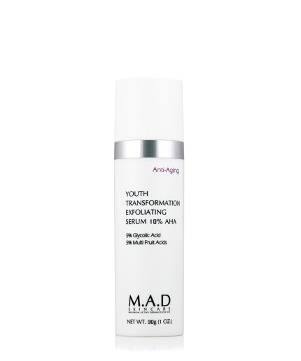 Омолаживающая сыворотка с 10% AHA/Youth Transformation Exfoliating Serum 10% AHA MAD, 30 гр