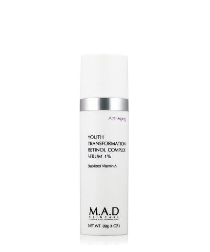 Сыворотка для омоложения кожи с 1% ретинолом/Youth Transform Retinol Complex Serum 1% MAD, 30 гр