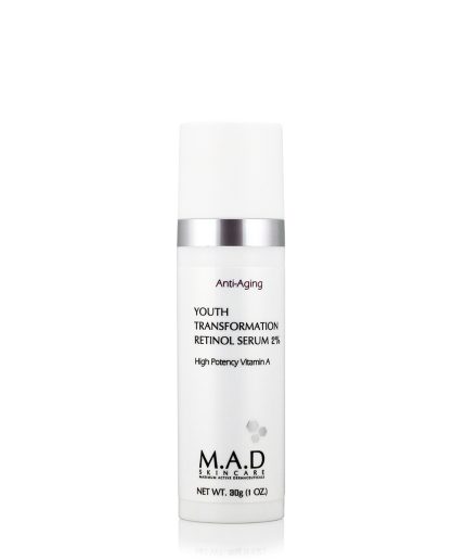 Омолаживающая сыворотка с 2% ретинолом/Youth Transformation Retinol Serum 2% MAD, 30 гр