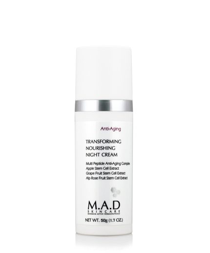 Омолаживающий питательный ночной крем/Transforming Nourishing Night Cream MAD, 50 гр