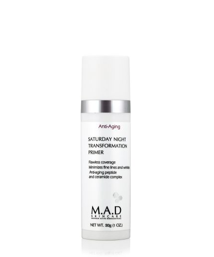 Крем-основа под макияж "Моментальный эффект"/Saturday Night Transformation Primer MAD, 30 гр