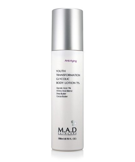 Лосьон anti age для тела с 7% глик.кислотой/Youth Transformation Glycolic Body Lotion 7% MAD, 200 мл