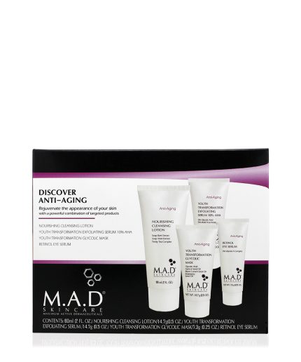 Дорожный набор препаратов для омоложения кожи/Anti Aging Discover Kit MAD