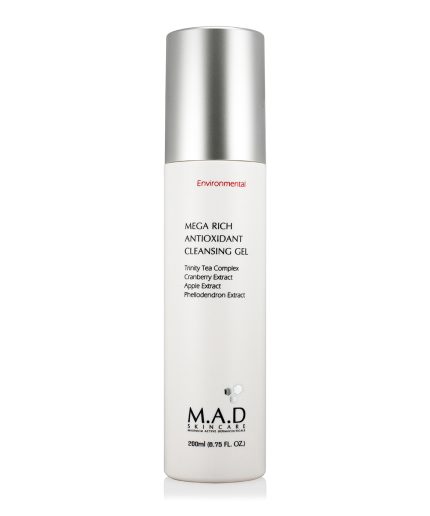 Очищающий гель, обогащенный антиоксидантами Mega Rich Antioxidant Cleansing Gel, 200 мл