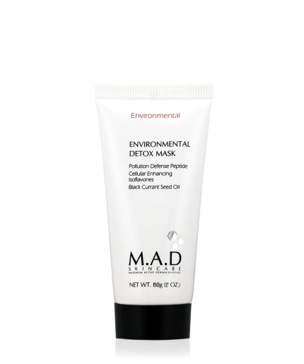 Детоксицирующая очищающая маска/Environmental Detox Mask MAD, 60 гр