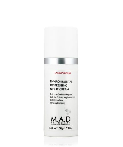Восстанавливающий ночной крем "Антистресс"/Environmental Destressing Night Cream MAD, 50 гр