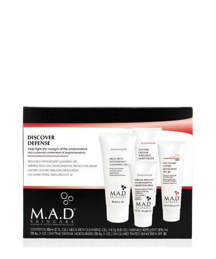 Дорожный набор препаратов для восстановления и защиты кожи/Environmental Discovery Kit MAD