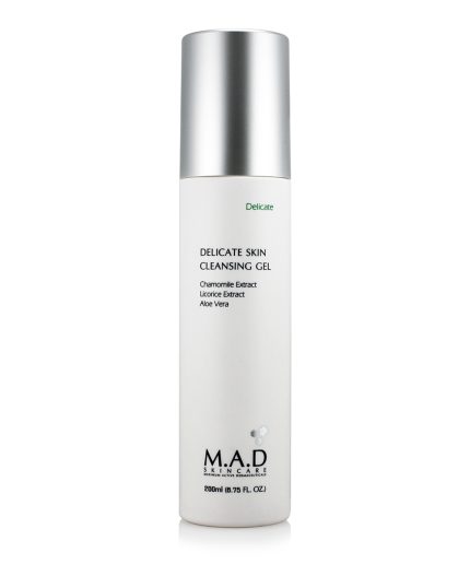 Очищающий гель для чувствительной кожи/Delicate Skin Cleansing Gel MAD, 200 мл