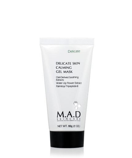 Успокаивающая гелевая маска для чувствительной кожи/Delicate Skin Calming Gel Mask MAD, 60 гр