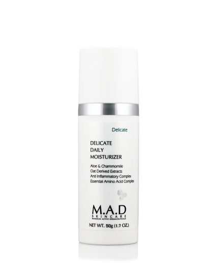 Увлажняющий крем для ухода за чувствительной кожей/Delicate Daily Moisturizer MAD, 50 гр