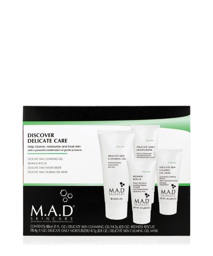 Дорожный набор препаратов для чувствительной кожи/Delicate Discovery Kit MAD