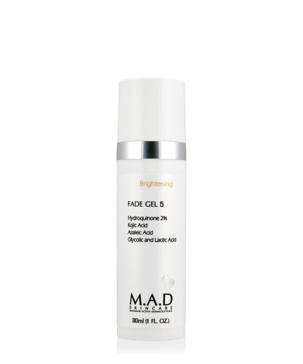Активный гель с 2% гидрохиноном для нормализации тона кожи/Fade Gel 5 MAD, 30 мл
