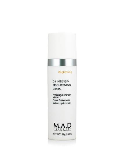 Сыворотка с витамином С для выравнивания тона кожи/C4 Intensiv Brightening Serum MAD, 30 гр