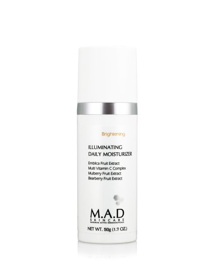 Дневной увлажняющий крем с эффектом выравнивания тона кожи/Illuminating Daily Moisturizer MAD, 50 гр