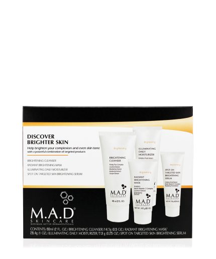 Дорожный набор препаратов для осветления кожи/Brightening Discover Kit MAD