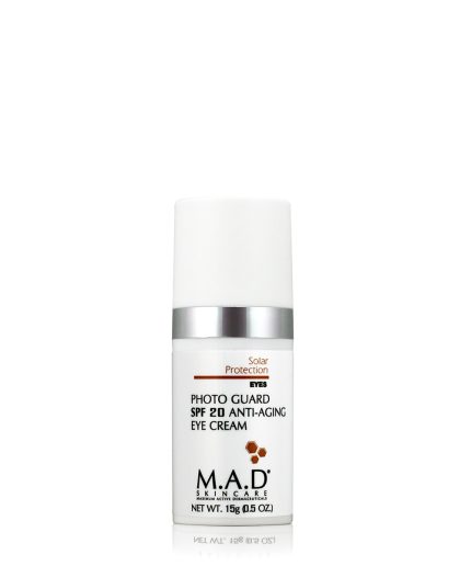 Антивозрастной крем для глаз с защитой SPF 20/Photo Guard SPF20 Anti Aging Eye Cream MAD, 15 гр