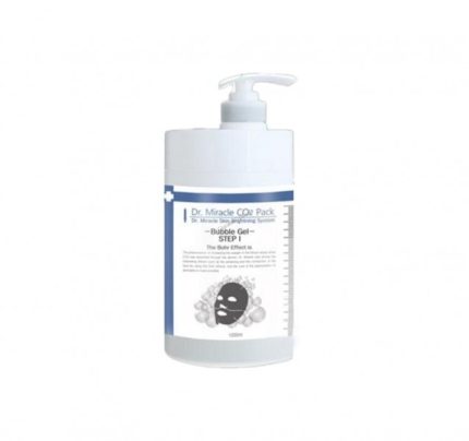 Карбокситерапия I: Подготавливающий гель/Step I Miracle CO2 pack Bubble gel DAEJOO MEDICAL, 1000 мл