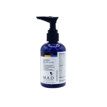 Миндальный пилинг 25%/Mandelic Peel 25% MAD, 120мл