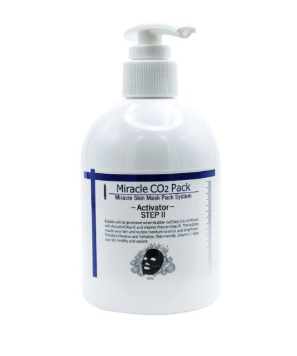 Активатор для витаминной пудры/Step ll Miracle CO2 pack Activator DAEJOO MEDICAL, 300 мл