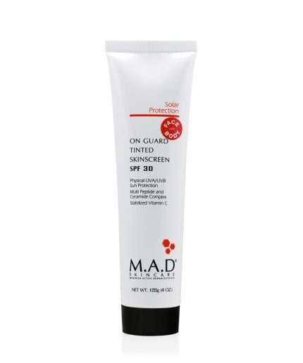Защитный маскирующий крем для лица и тела SPF 30/On Guard TINTED Skinscreen MAD, 120 гр