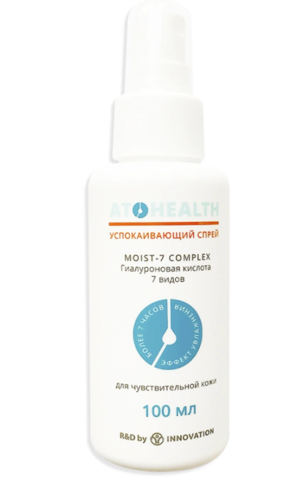 Успокаивающий спрей AtoHealth, 100 мл