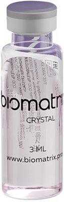 Гель стерильный Crystal BIOTIME, 3 мл