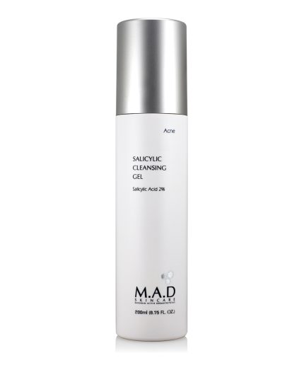 Очищающий гель с 2% салициловой кислотой/Salicylic Cleansing Gel MAD, 200 мл