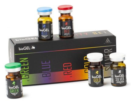 BioGel Набор "Beauty Set", 5 фл*5мл