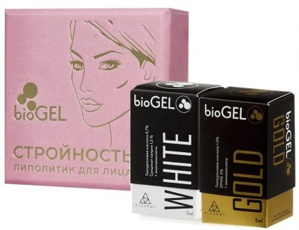 Набор Стройность + Gold&White BioGel