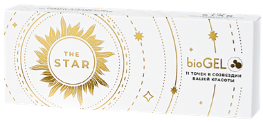 Материал-гель The Star BioGel, 2,2 мл