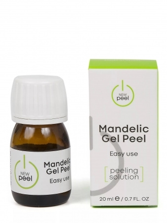Пилинг Миндальный Mandelic Gel-Peel Mini New peel, 20 мл