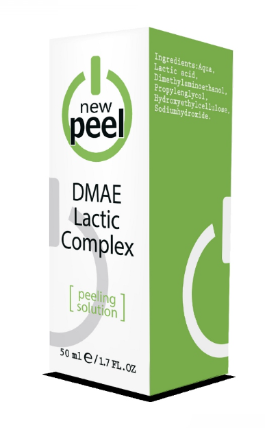 Пилинг молочный DMAE Lactic New peel, 50 мл