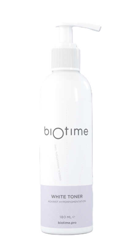 Тоник White для борьбы с пигментацией BIOTIME, 200 мл