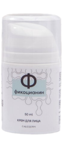 Крем-бустер клеточного обновления ФИКОЦИАНИН, 50 мл