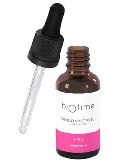 Пилинг "Probio Soft Peel for home care" BIOTIME, 15 мл