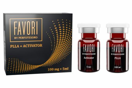 Гель косметический PLLA+ACTIVATOR FAVORI, 100 мг + 5 мл